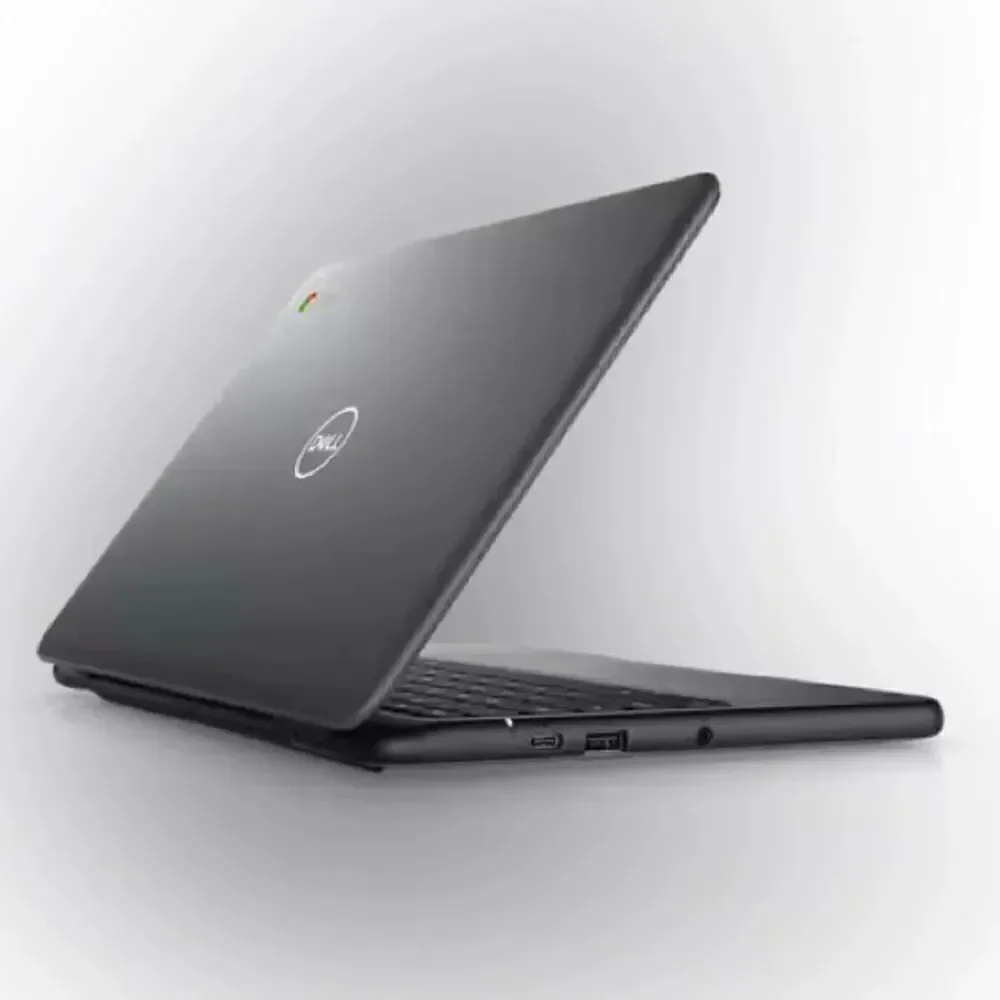 DELL 2 in 1 Chromebook 3100 Laptop in Gray Gunmetal Color (refurbished/used)
